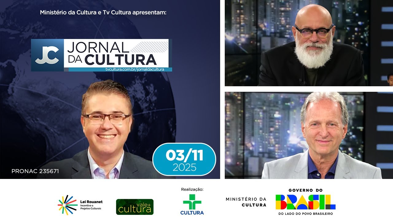 JORNAL DA CULTURA | 03112025  TV Online JORNAL DA CULTURA | 03112025