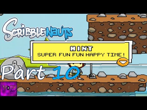 Bombastic Beach - Scribblenauts 100% |10|