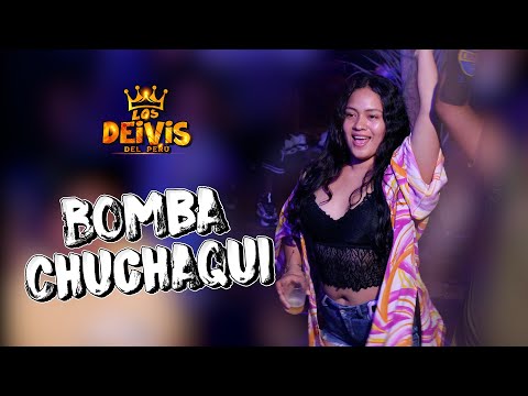 Como una Boa - Bomba Chuchaqui - Los Deivis Del Perú - (Sesión en Vivo)