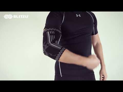 BLITZU - How to put on your Elbow Sleeve