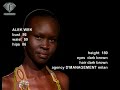 fashiontv | FTV.com - MODELS ALEK WEK FEM AH 2004/