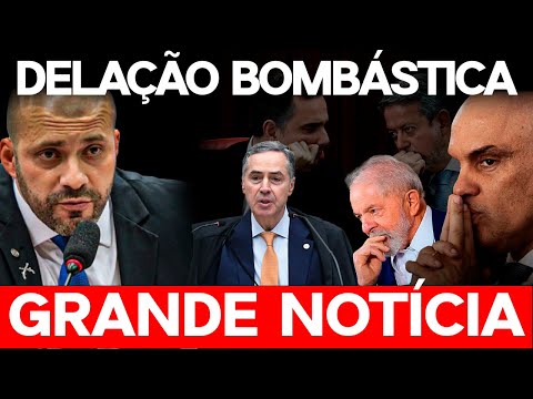 URGENTE - Solto Daniel Silveira pode derrubar o sistema (delação)