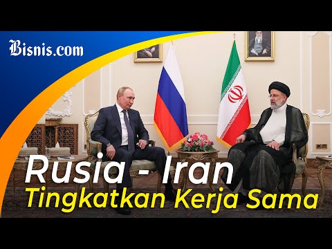 Iran Dukung Rusia Hadapi Ukraina dan Sekutu