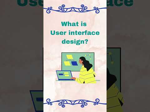 What is User Interface Design? #trending #shortvideo #youtubeshorts #uiuxdesign #uidesign #shorts