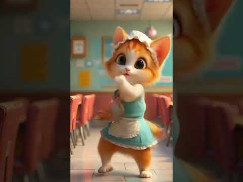 猫の動画サムネイル - AIcatdance#shorts #funny #catdance#dance#kitten #dance#猫#ダンス#猫ダンス