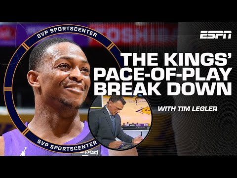 Tim Legler Touchscreen: The Kings' pace-of-play is DEMORALIZINGLY fast! | SC with SVP video clip