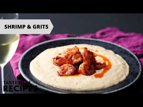 You Should Use Real Popcorn in Your Shrimp & Grits Recipe