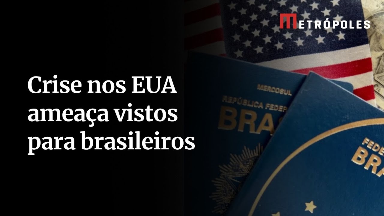 EUA informa que emissão de visto pode ser interrompida