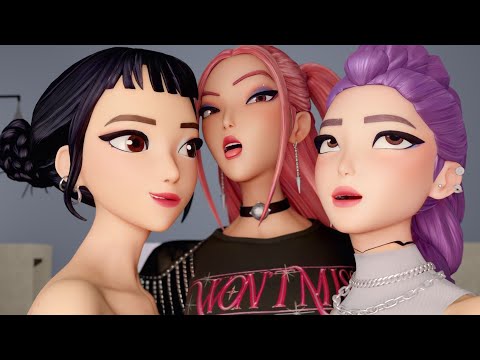 KPop demon hunters - Zoey Special Care For Rumi and Mira