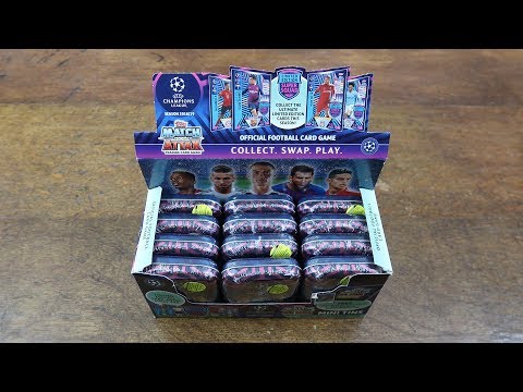 12 TINS! Match Attax Champions League 2018/19