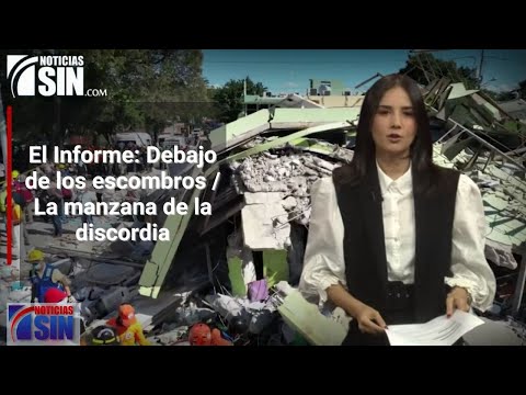 EN VIVO 23/1/2023 #ElInforme con Alicia Ortega "Debajo de los escomrbros"