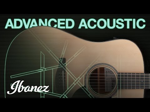 Story behind Advanced Acoustic Series | Ibanez AAD