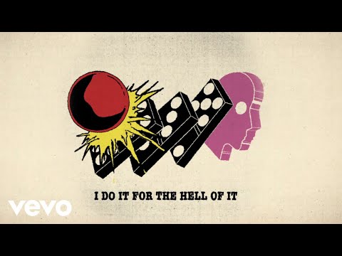 Kasabian - Hell Of It (Official Lyric Video)