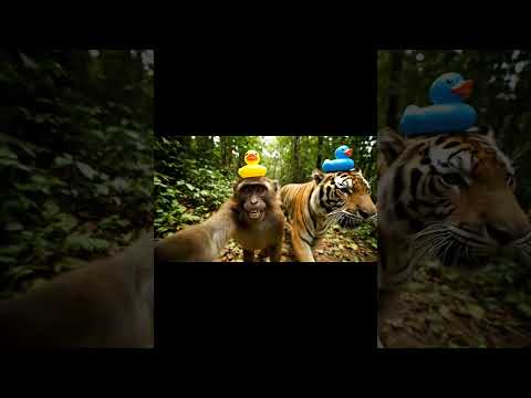 Volviendo del Campamento MILITAR 😐👽 #ia #humor #veo3 #mono #funny #feedshorts #shorts