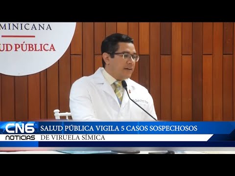 SALUD PÚBLICA VIGILA 5 CASOS SOSPECHOSOS DE VIRUELA SÍMICA - Boletin 5