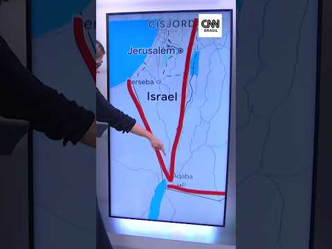 ​Políticos brasileiros deixam Israel pela Jordânia
