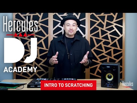 DJControl Inpulse 300 MK2 - Intro to Scratching