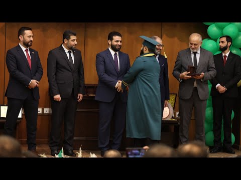 وزير الداخلية يكرّم خريجي معهد العلوم الأمنية