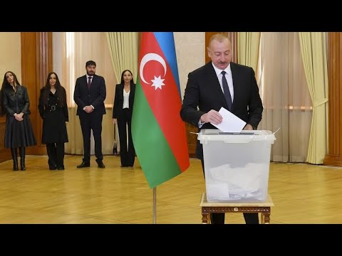 Αζερμπαϊτζάν: Επανεκλογή Αλίγιεφ με 94% δείχνουν τα έξιτ πολ