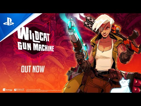 Wildcat Gun Machine - Launch Trailer | PS5 & PS4 Games