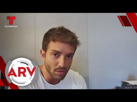 Pablo Alborán se confiesa y revela su homsexualidad | Al Rojo Vivo | Telemundo
