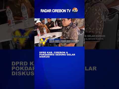 DPRD Kab Cirebon & Pokdarwis Sedong Gelar Diskusi
