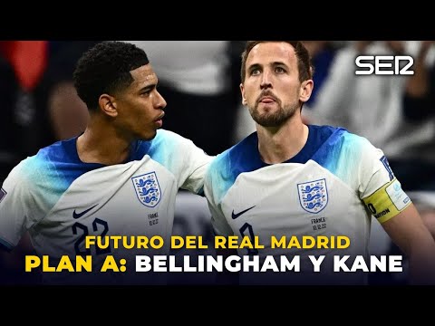 ? ÚLTIMA HORA futuro del Real Madrid: BELLINGHAM y KANE, jugadores blancos este verano