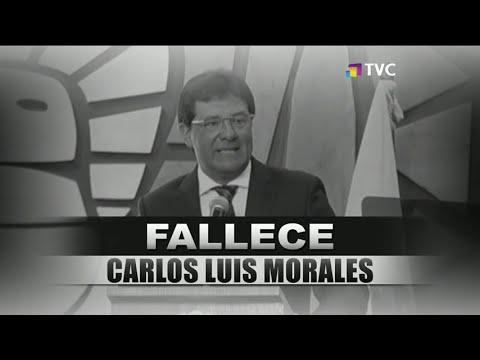 Carlos Luis Morales falleció por un infarto fulminante