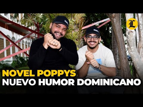 Novel Poppys: la novedad del humor dominicano