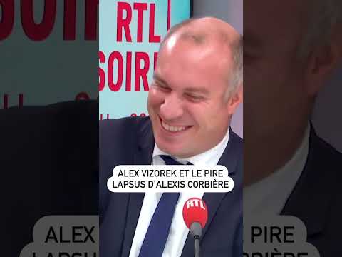 Alex Vizorek et le pire lapsus d’Alexis Corbière