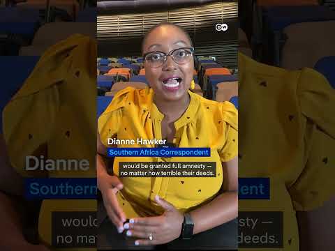 Families still waiting for justice for apartheid-era crimes | DW News