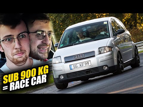 MAXIMUM ATTACK in Audi A2?! It’s Unbelievably GREAT! // Nürburgring