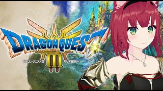 【ドラクエⅢ】今日はもうゲームするだけ！！たくさん遊んでたくさん寝るのだー！！！