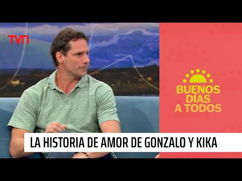 Kika Silva y Gonzalo Valenzuela, una historia de amor marcada por la solidaridad