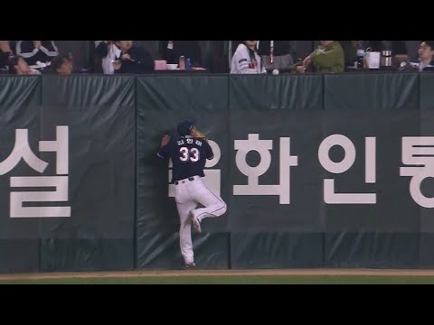 SSG 안상현의 타구 담장 맞고 홈런??!! | 4.2 | 2024 신한 SOL뱅크 KBO 리그 | KBO 모먼트 | 야구 주요장면