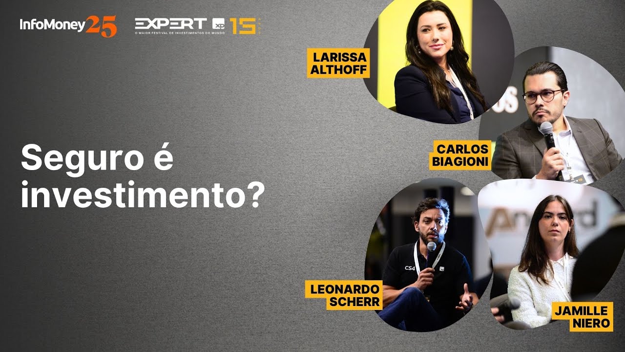 Seguro é investimento A proteção como peça chave no planejamento financeiro | Expert XP 2025