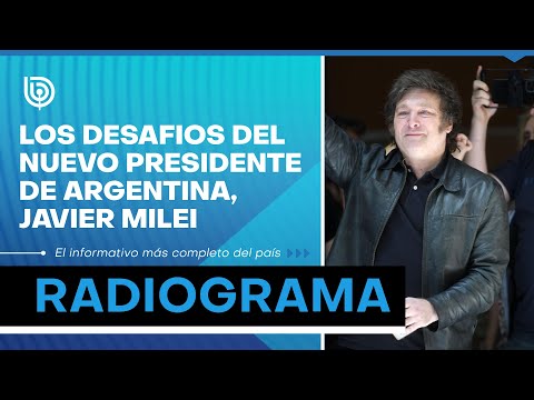 Los desafíos del nuevo presidente de Argentina, Javier Milei