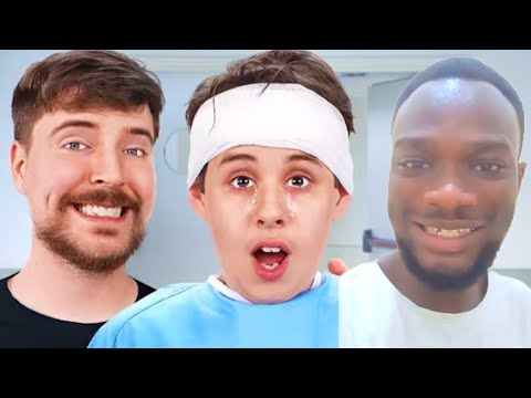 Physician Reacts to MrBeast FREE SURGERY For 1000 Cataract Patients 