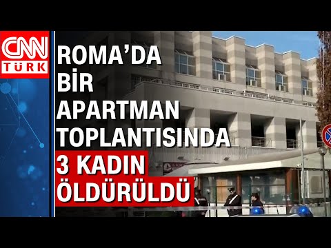 İtalya’yı sarsan silahlı saldırı! Öldürülen 3 kadından biri Başbakan Meloni'nin arkadaşı çıktı