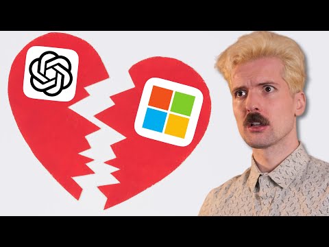 Microsoft and OpenAI are breaking up?
