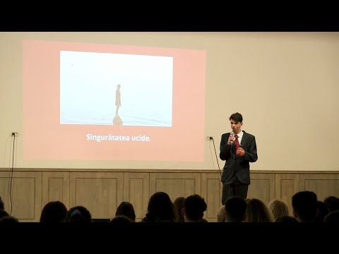 Cum schimbi o lume în 3 secunde? | Andrei Bălan | TEDxColegiul Național Unirea Brașov Youth