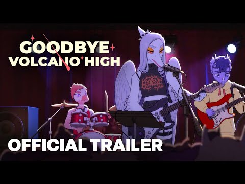Goodbye Volcano High - Launch Trailer