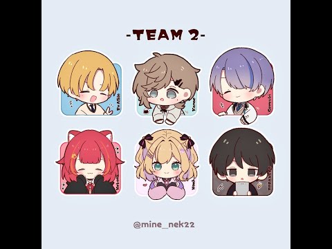 【 VALORANT 】V最チーム２顔合わせ！ 【ぶいすぽっ！胡桃のあ】