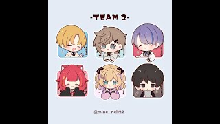 【 VALORANT 】V最チーム2顔合わせ！ 【ぶいすぽっ！胡桃のあ】