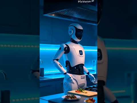 Ai robot 🤖 #ai #video #entertainment #robot