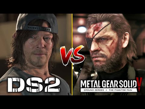 Metal Gear Solid 5 vs. Death Stranding 2: A Kojima Showdown