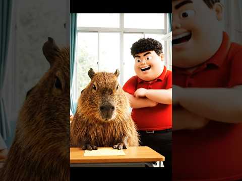 kapybara bị coi thường