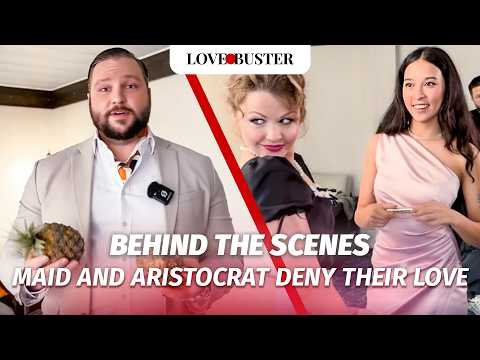 How are vertical dramas filmed? | Behind the scenes |  Maid And Aristocrat Deny Their Love