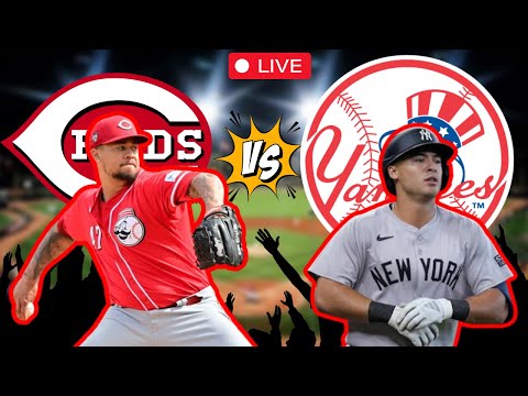 MLB EN VIVO: CINCINNATI REDS vs YANKEES - LIVE - Comentarios (Julio 4, 2024)