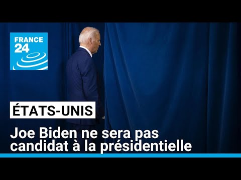 Présidentielle américaine : le calendrier serré des démocrates après le retrait de Joe Biden